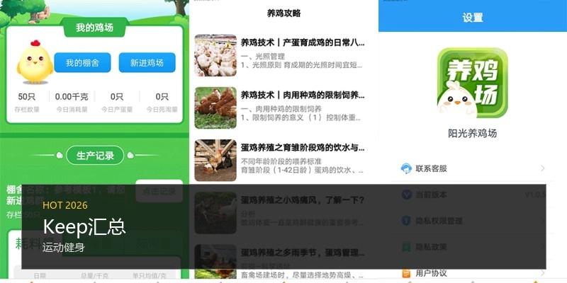 Keep汇总