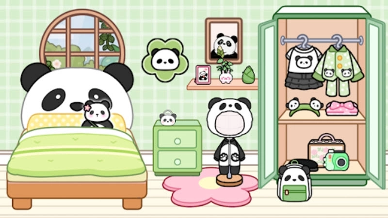 优优的娃娃装扮小屋2