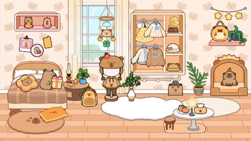优优的娃娃装扮小屋1