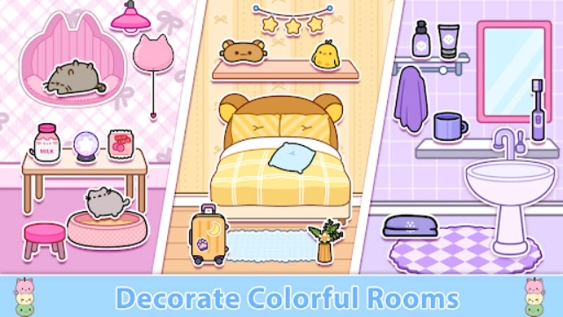 优优的娃娃装扮小屋3
