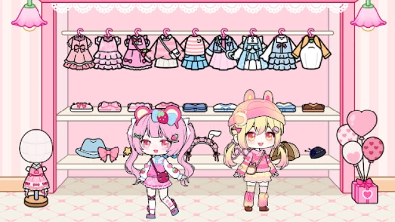 优优的娃娃装扮小屋4