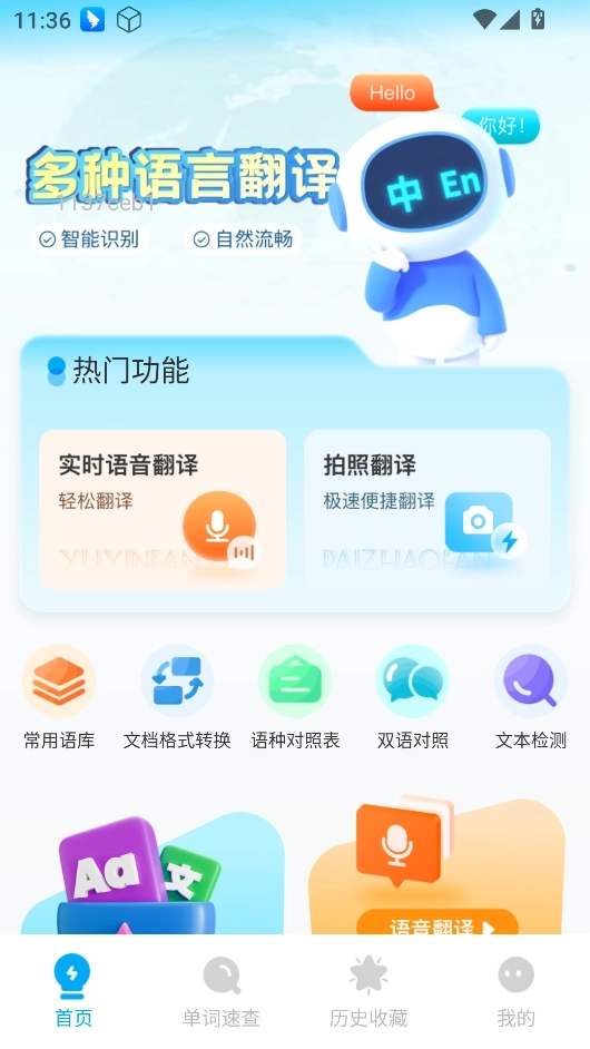 全球极速翻译器1