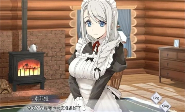 我与索菲亚的秘密汉化版1