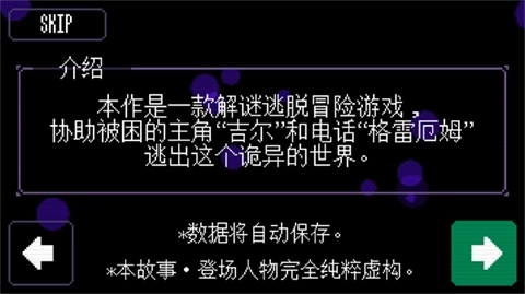 奇怪的电话手游