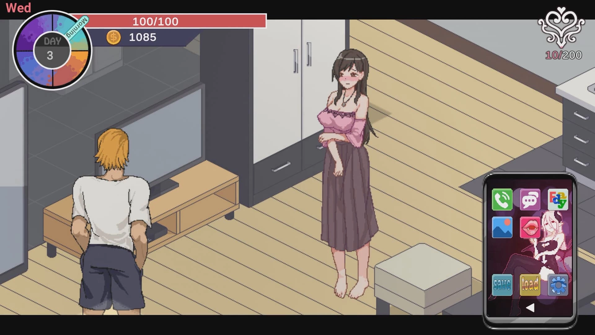 ntr狂热手机版4