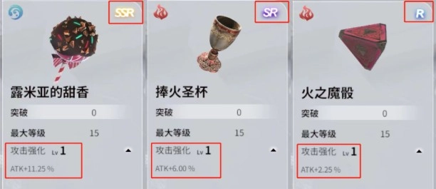 神器强化技能