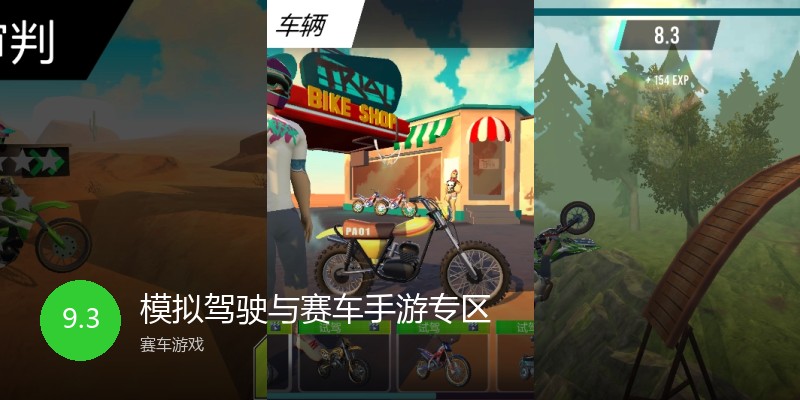 模拟驾驶与赛车手游专区