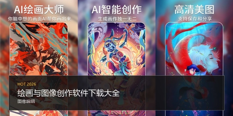 绘画与图像创作软件下载大全