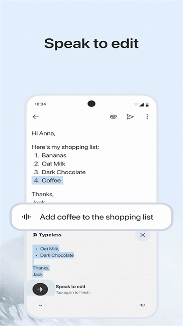 Typeless App2