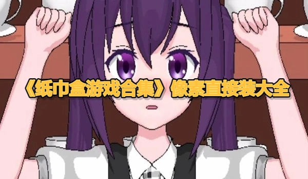 《纸巾盒游戏合集》像素直接装大全