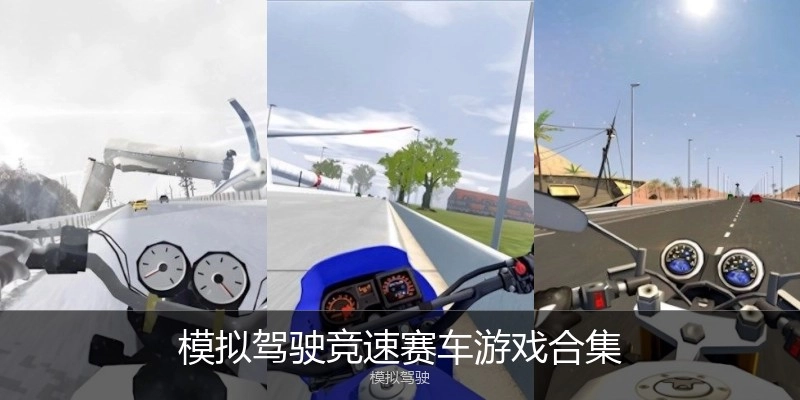 模拟驾驶竞速赛车游戏合集