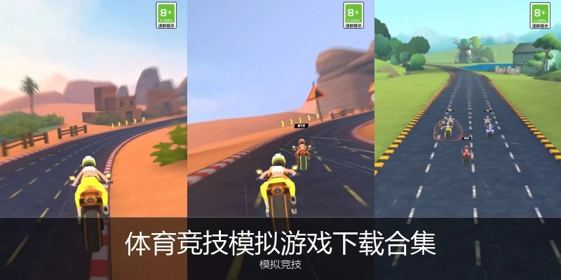 体育竞技模拟游戏下载合集