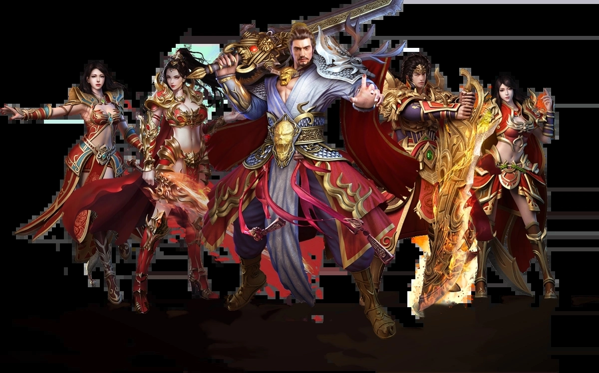 一人一服传奇手游