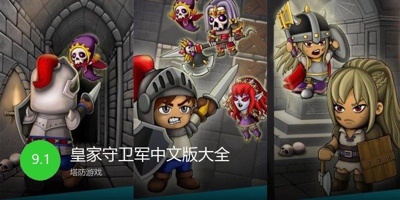 皇家守卫军中文版大全