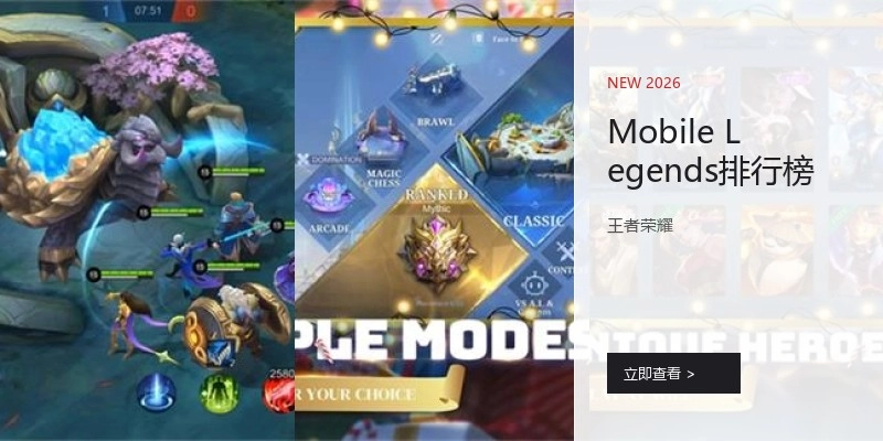 Mobile Legends排行榜
