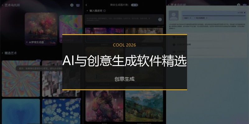 AI与创意生成软件精选