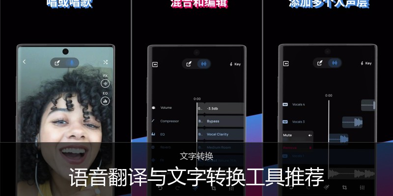 语音翻译与文字转换工具推荐