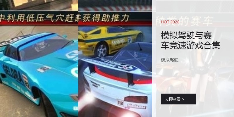 模拟驾驶与赛车竞速游戏合集
