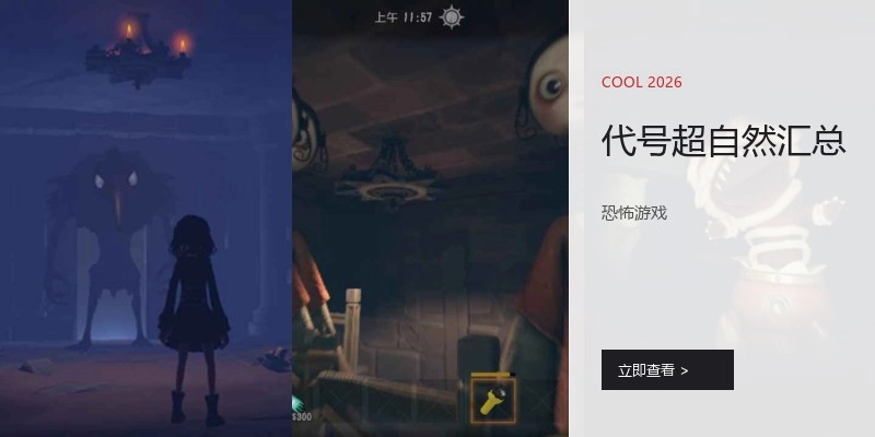 代号超自然汇总