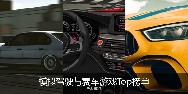 模拟驾驶与赛车游戏Top榜单