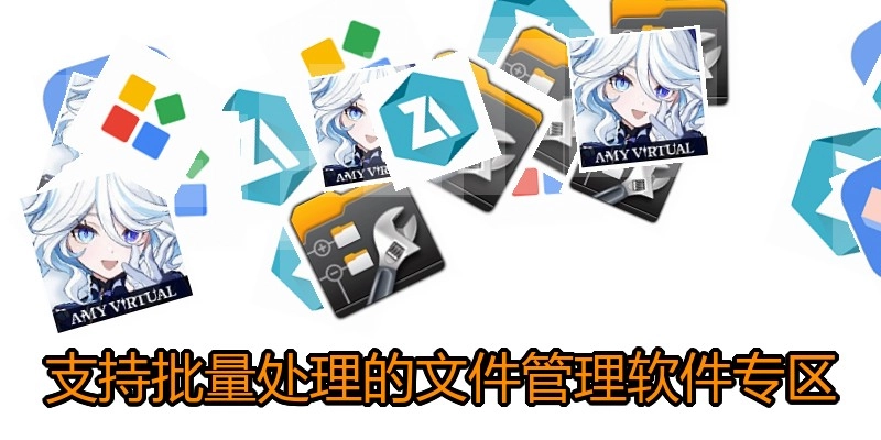 支持批量处理的文件管理软件专区