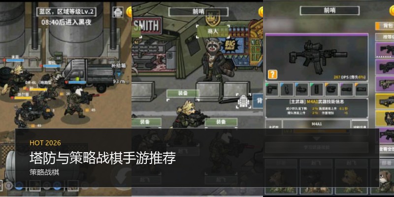 塔防与策略战棋手游推荐