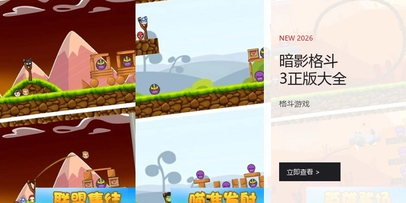 暗影格斗3正版大全