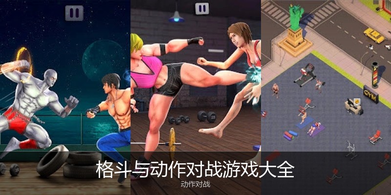 格斗与动作对战游戏大全