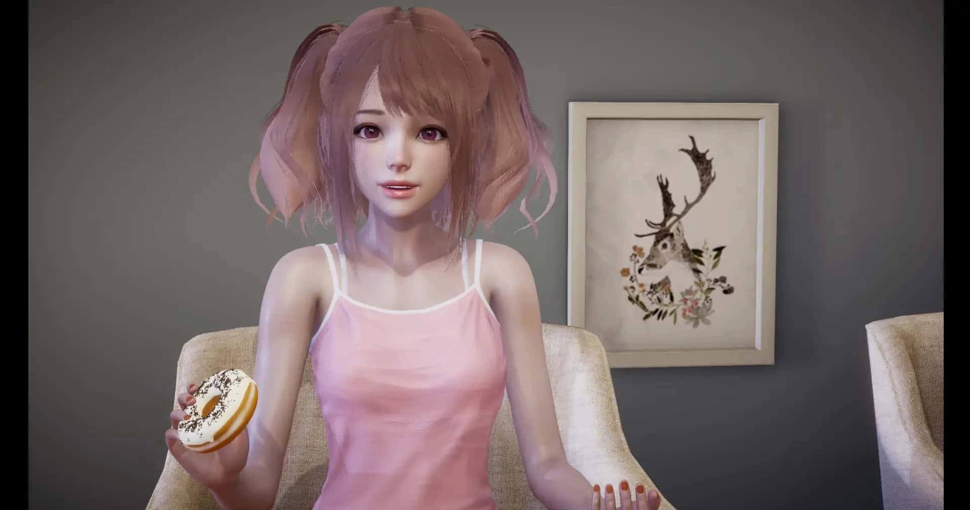角色互动剧情画面