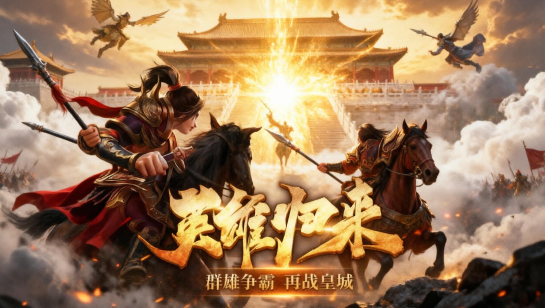 五霸七雄手游合集
