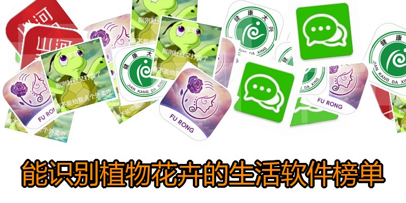 能识别植物花卉的生活软件榜单