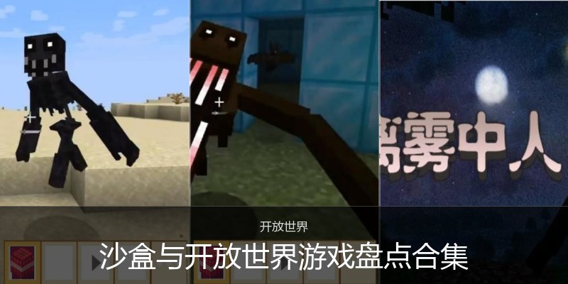 沙盒与开放世界游戏盘点合集