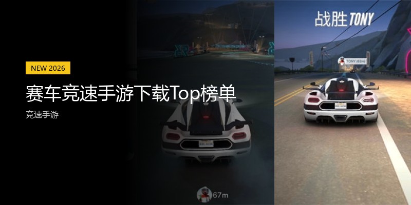 赛车竞速手游下载Top榜单