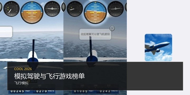 模拟驾驶与飞行游戏榜单