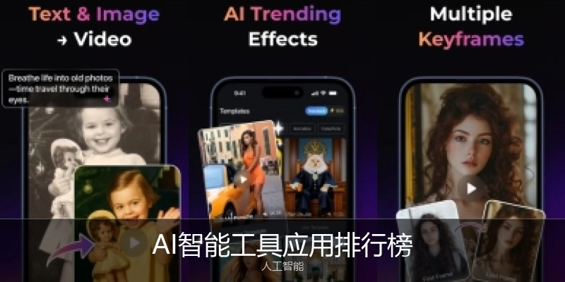 AI智能工具应用排行榜