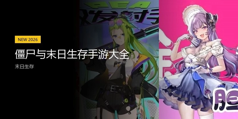 僵尸与末日生存手游大全