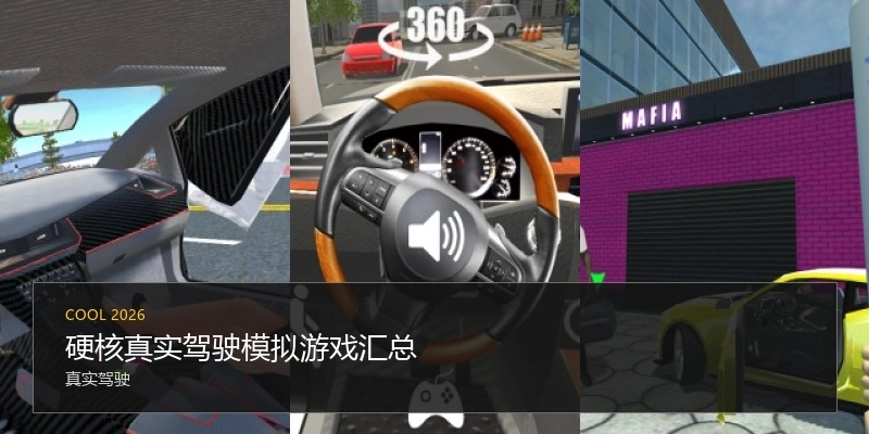 硬核真实驾驶模拟游戏汇总
