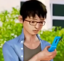 男主角亚历克斯立绘