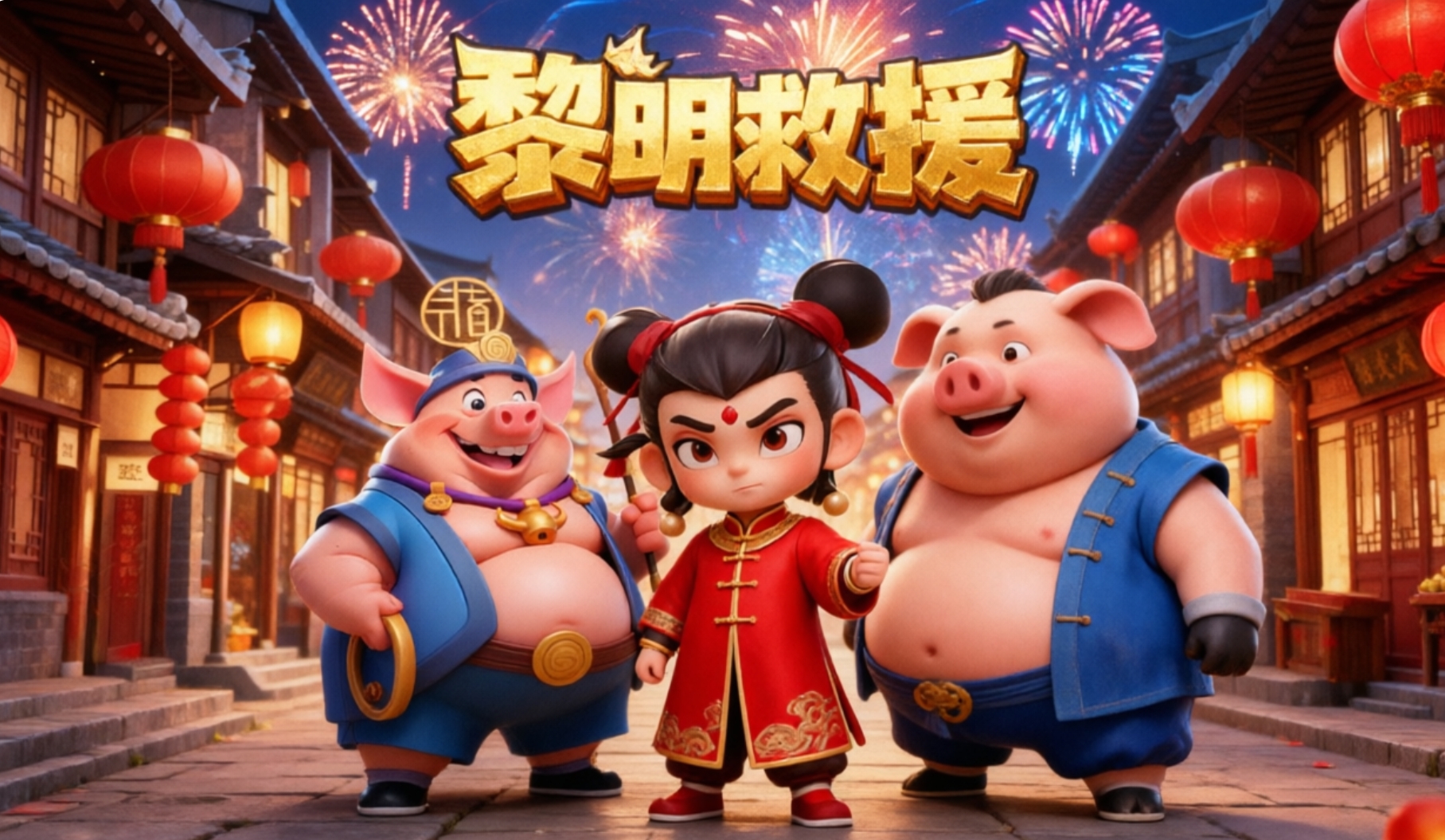 黎明救援手游合集