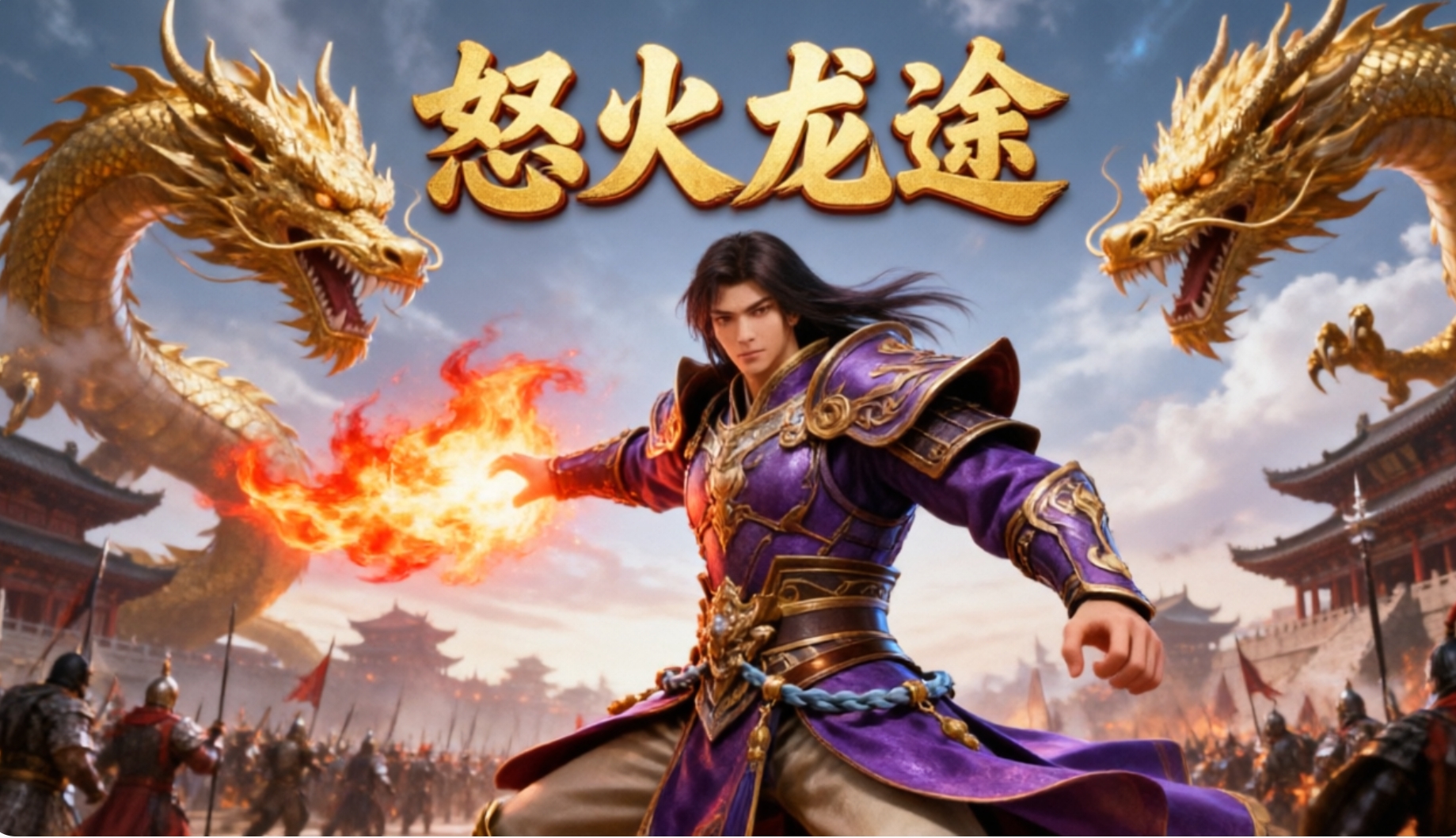 怒火龙途手游合集