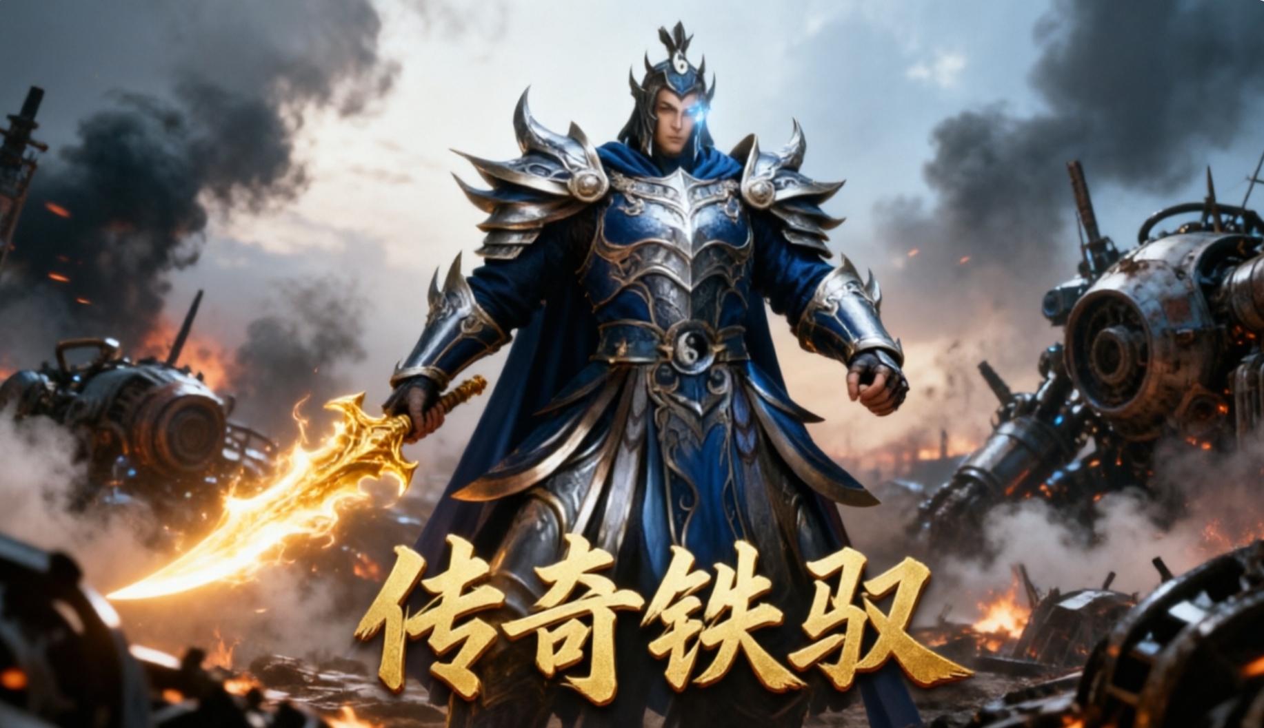 传奇铁驭手游官网版下载-传奇铁驭手游合集