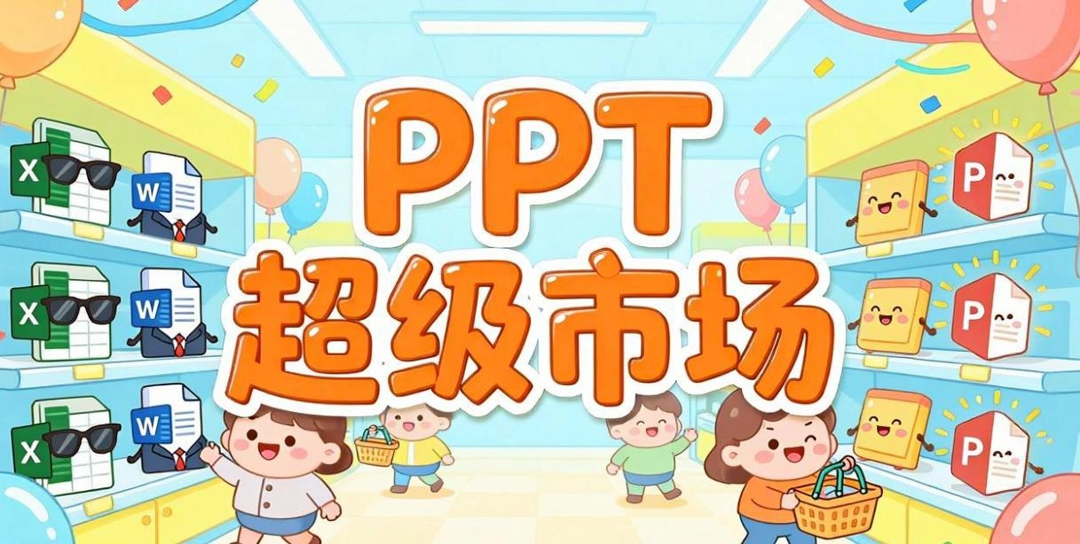 PPT超级市场官网版-PPT超级市场免费版-PPT超级市场所有版本