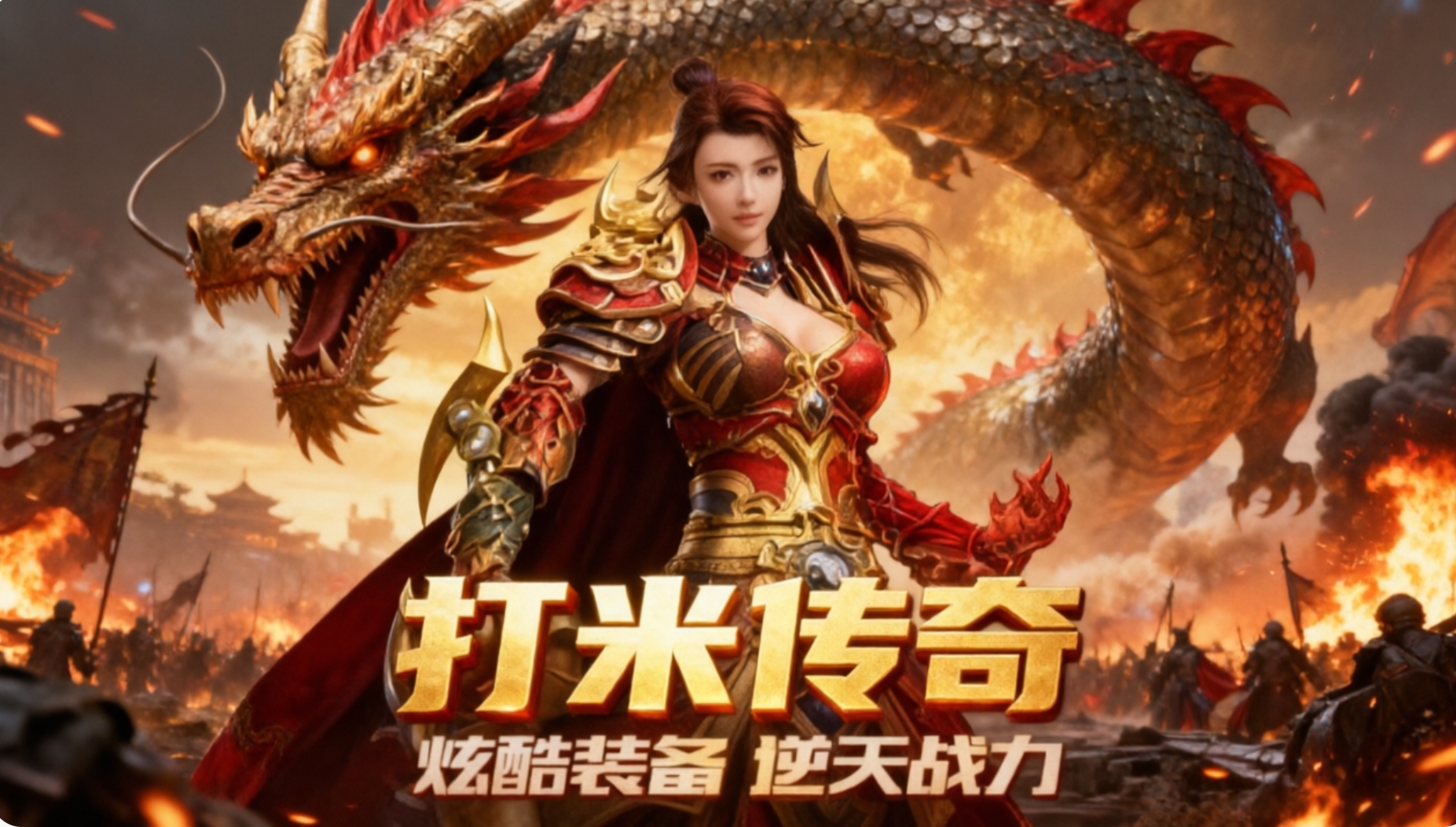 打米传奇手游合集