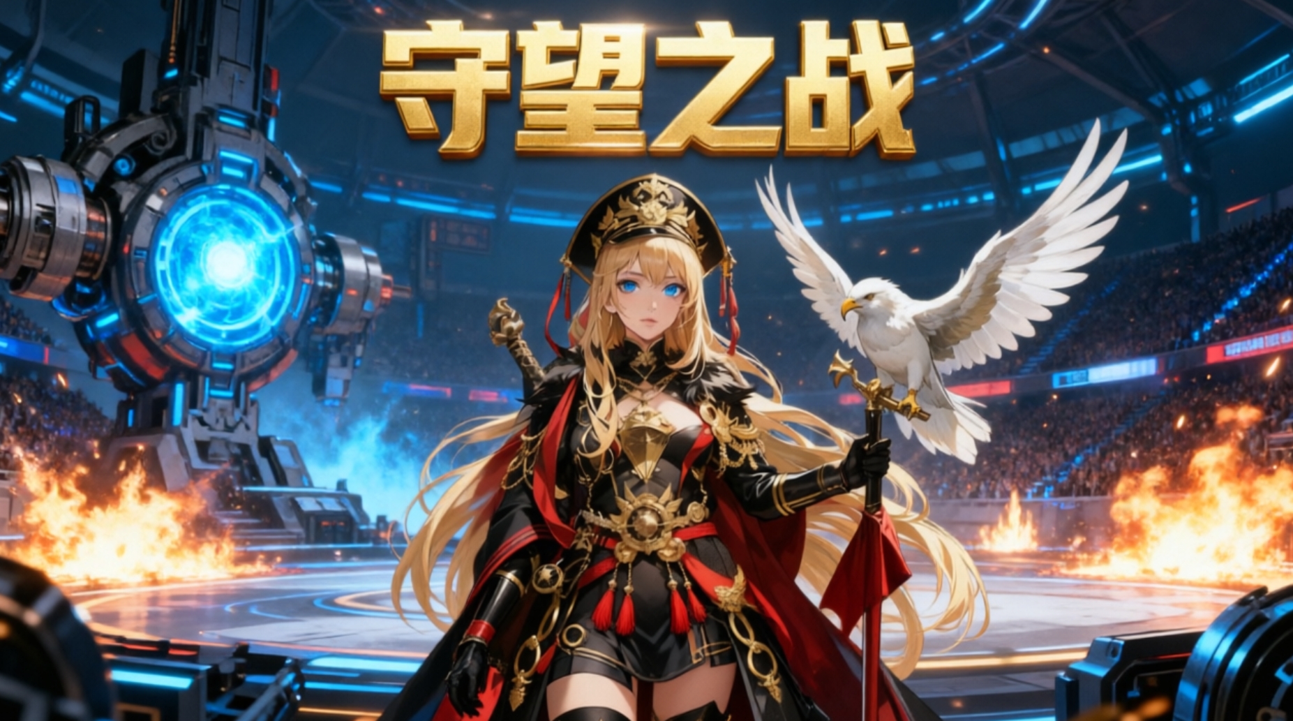 守望之战手游合集