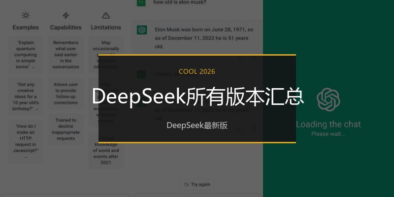 DeepSeek所有版本汇总