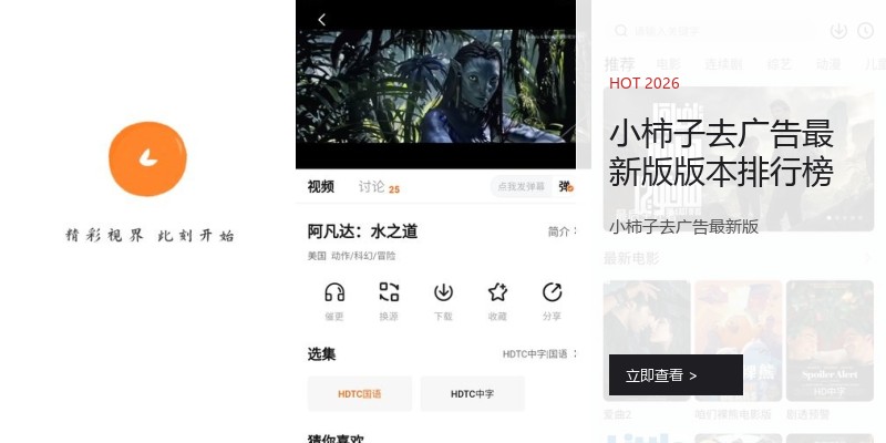 小柿子去广告最新版版本排行榜