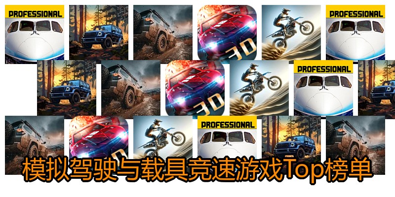 模拟驾驶与载具竞速游戏Top榜单
