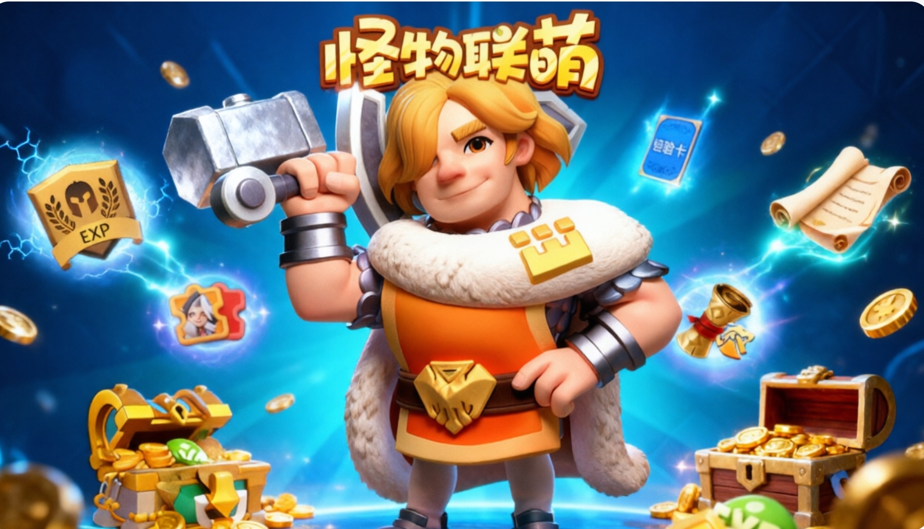 怪物联萌手游合集