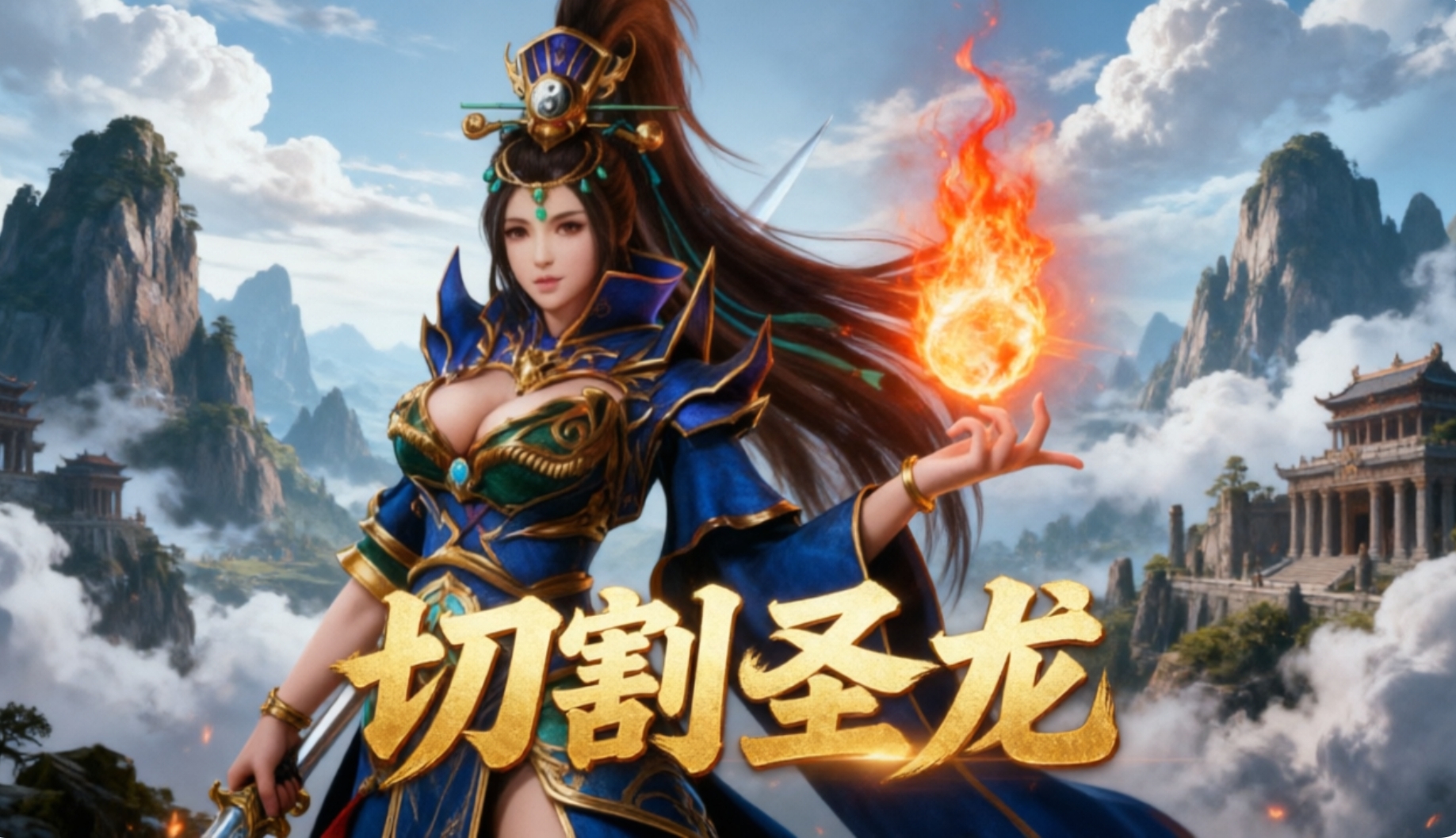 切割圣龙手游合集
