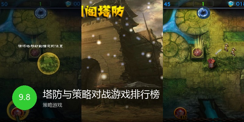 塔防与策略对战游戏排行榜